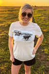 Cuttin’ the Baldy Top - Also in Plus Size