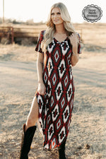 Western Rebel Maxi Dress - Also in Plus Size