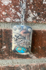 High Call Team Roper Necklace