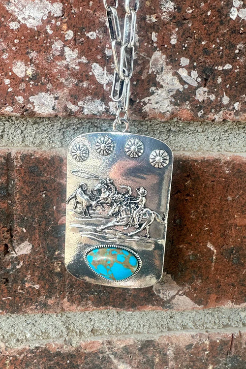 High Call Team Roper Necklace