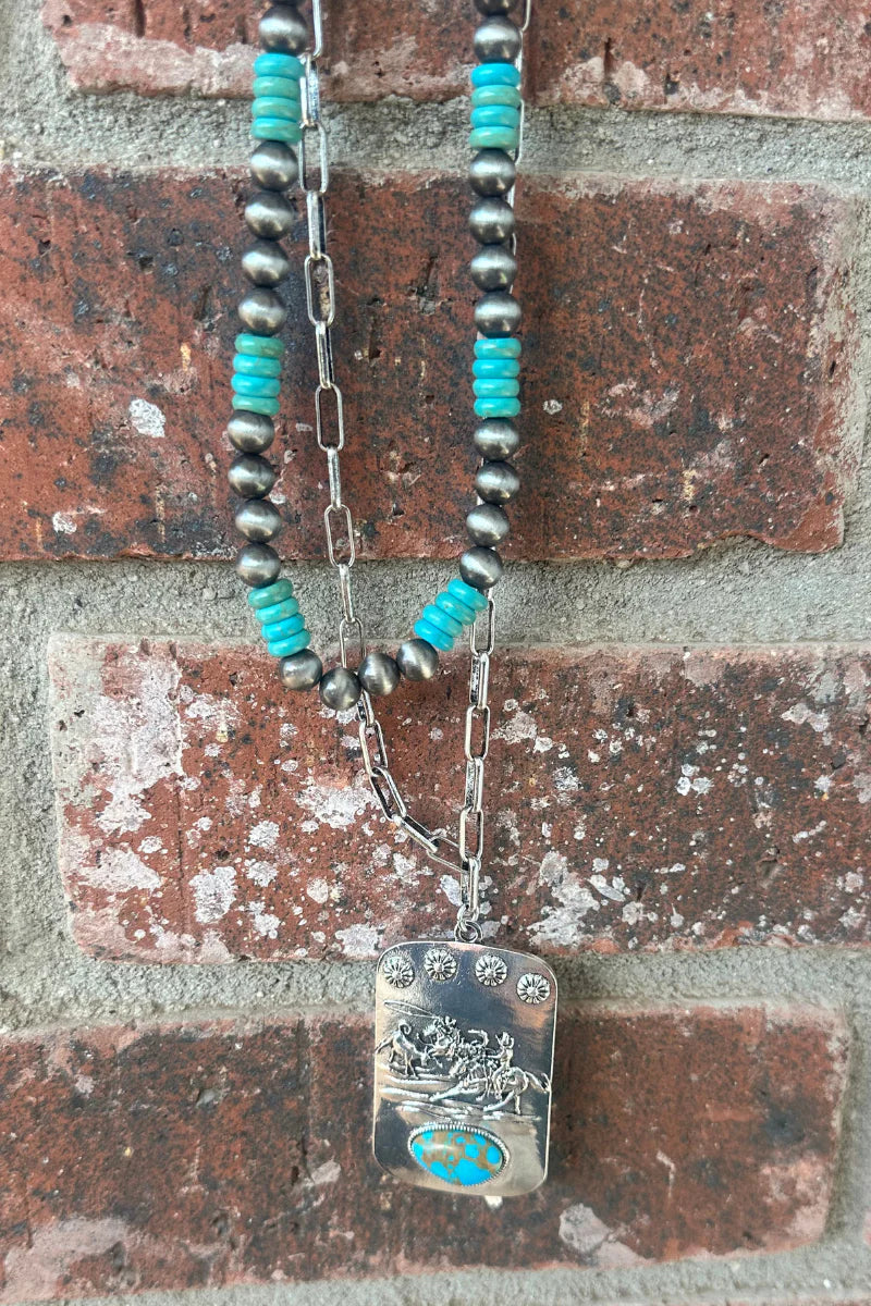 High Call Team Roper Necklace