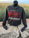 Life is Tough Cowgirl But So are You Pullover Top - Also in Plus Size