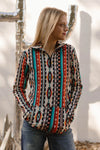 Salado Stampede Pullover - Also in Plus Size
