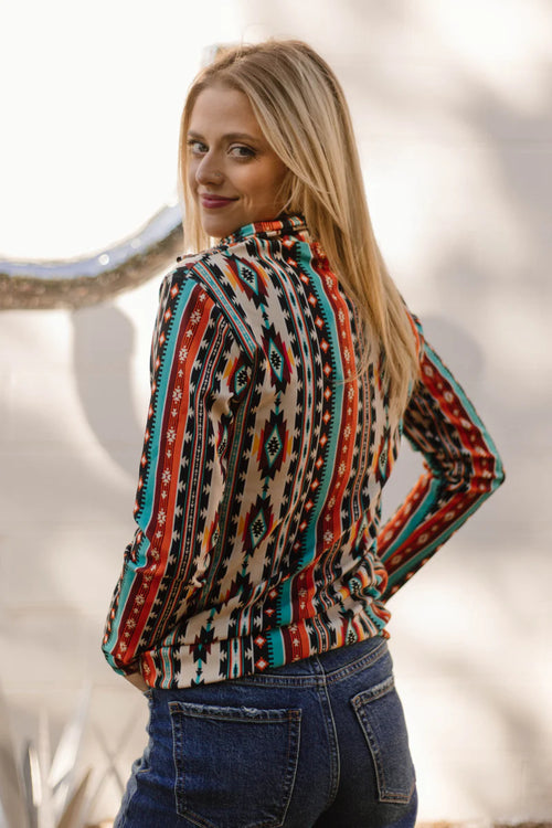 Salado Stampede Pullover - Also in Plus Size