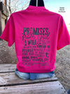 Promises From God Tee - Also in Plus Size