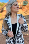 Life Is A Rodeo Jacket - Also in Plus Size