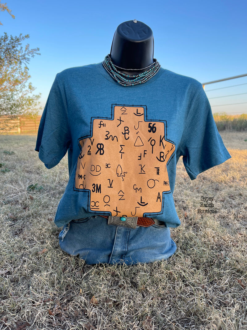 Brand Your Cattle Tee - Also in Plus Size