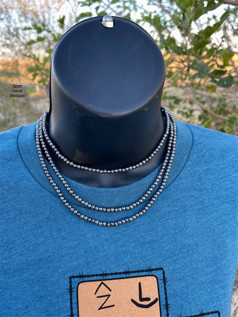 Masterson Navajo Pearl Layered Necklace