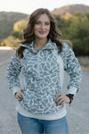 Conway Camo Pullover - Also in Plus Size