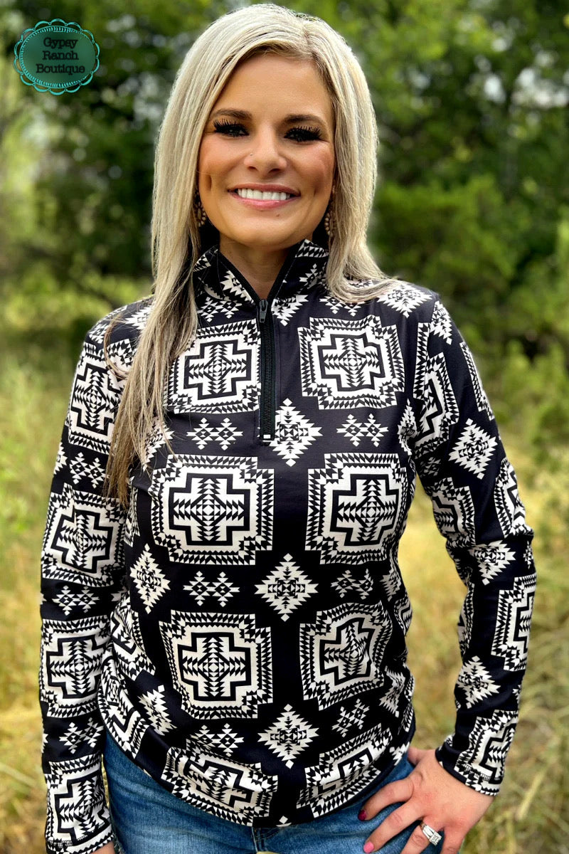 Down in the Hills Pullover - Also in Plus Size