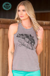 Ridin Rank Tank - Also in Plus Size