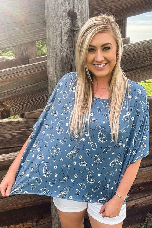 Pretty in Paisley Top - Also in Plus Size