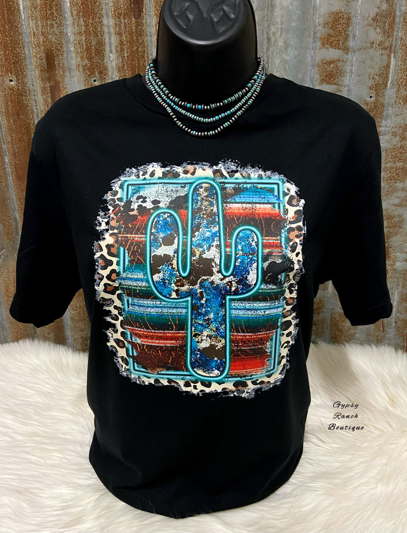 Cactus Craze Tee - Also in Plus Size