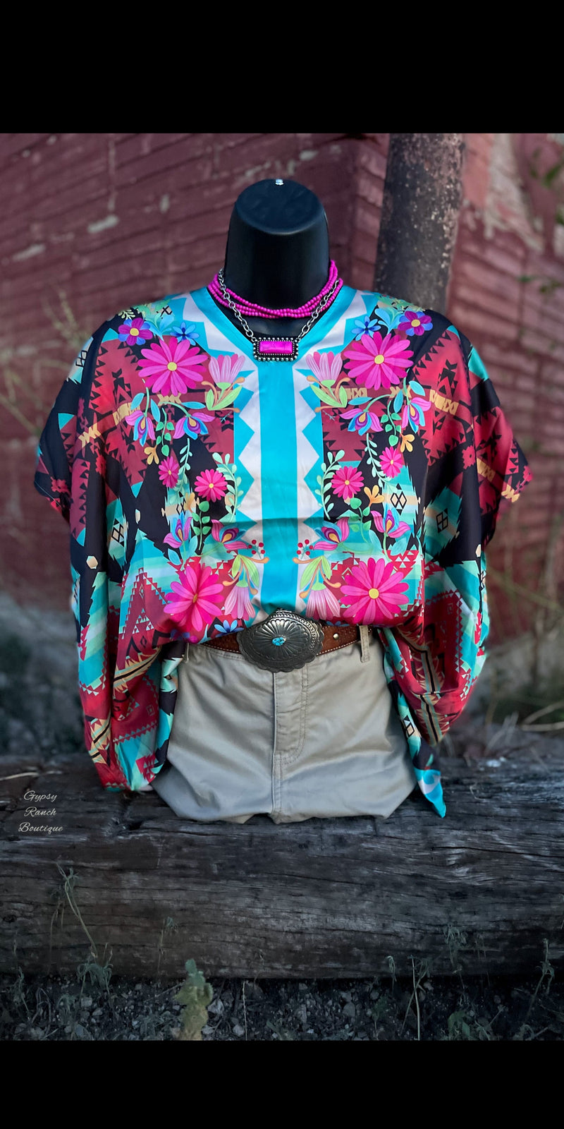 Tennison Floral Top - Also in Plus Size