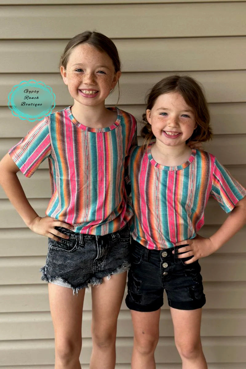 Kinder Serape Top - Kids