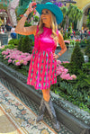 Next Level Aztec Dress - Also in Plus Size