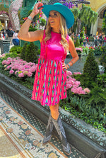 Next Level Aztec Dress - Also in Plus Size