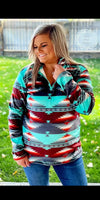 Texas Rain Pullover Top- Also in Plus Size