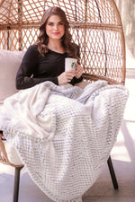 Blanket of Snow Cozy Blanket