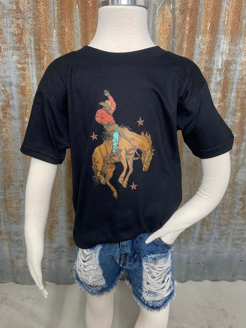 Buckin Broncs Tee - Kids