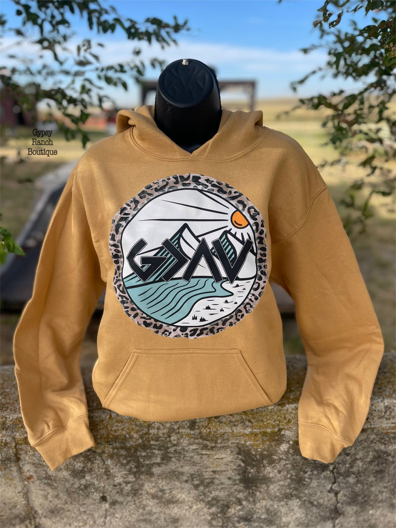 God is Greater than the Highs & Lows Sweatshirt Hoodie  - Also in Plus Size