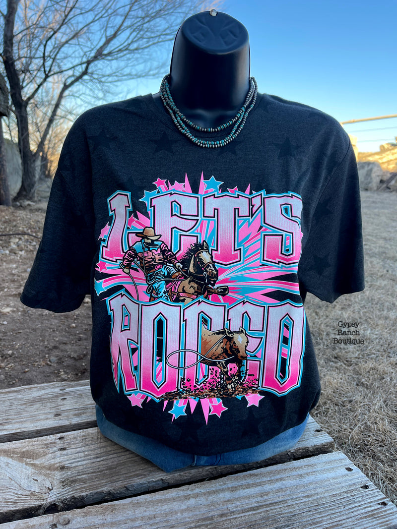 Let’s Rodeo Calf Roper Star Top - Also in Plus Size