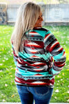 Texas Rain Pullover Top- Also in Plus Size