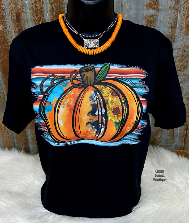 Fiesta Pumpkin Top - Also in Plus Size