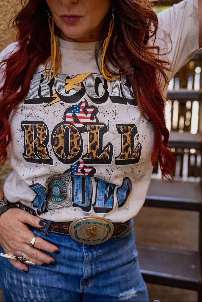 Rock & Roll & Rodeo Top - Also in Plus Size