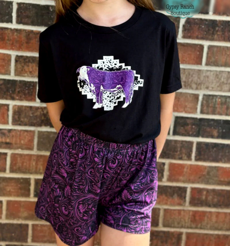 Kids - The Tooled Hereford Tee