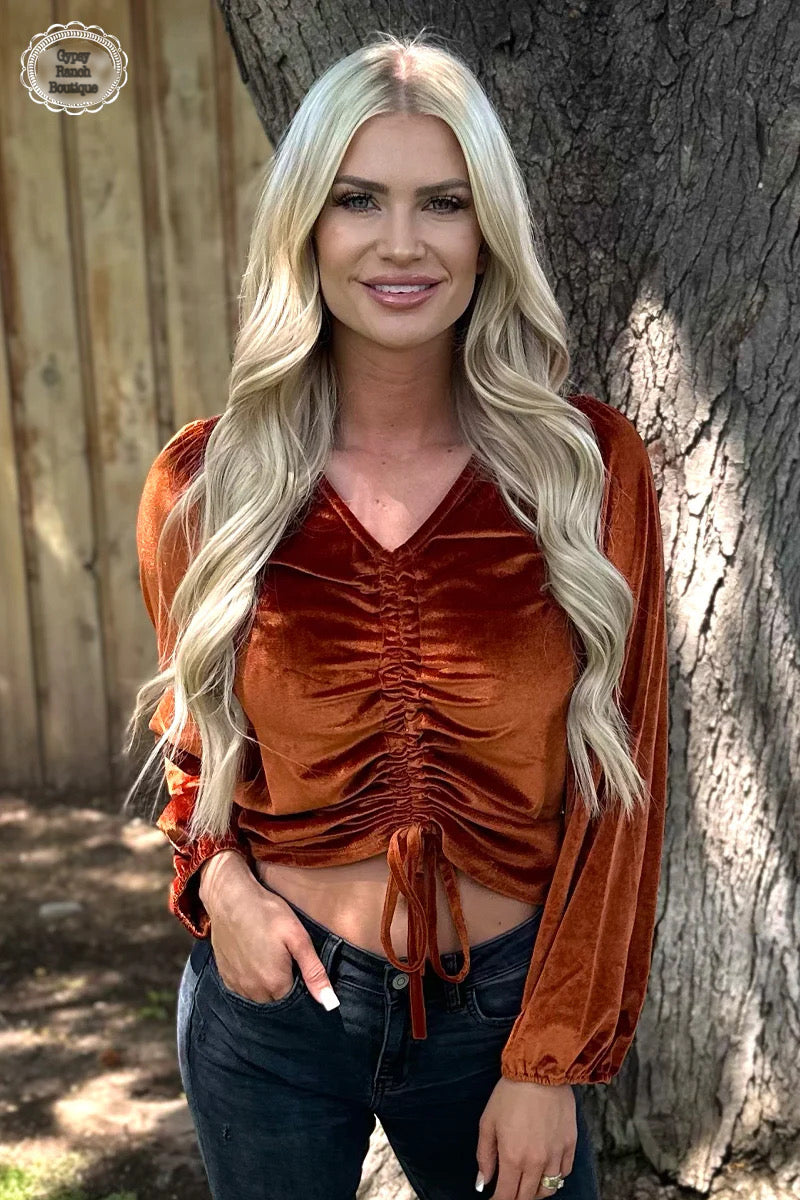 Rustic Twist Top - Also in Plus Size