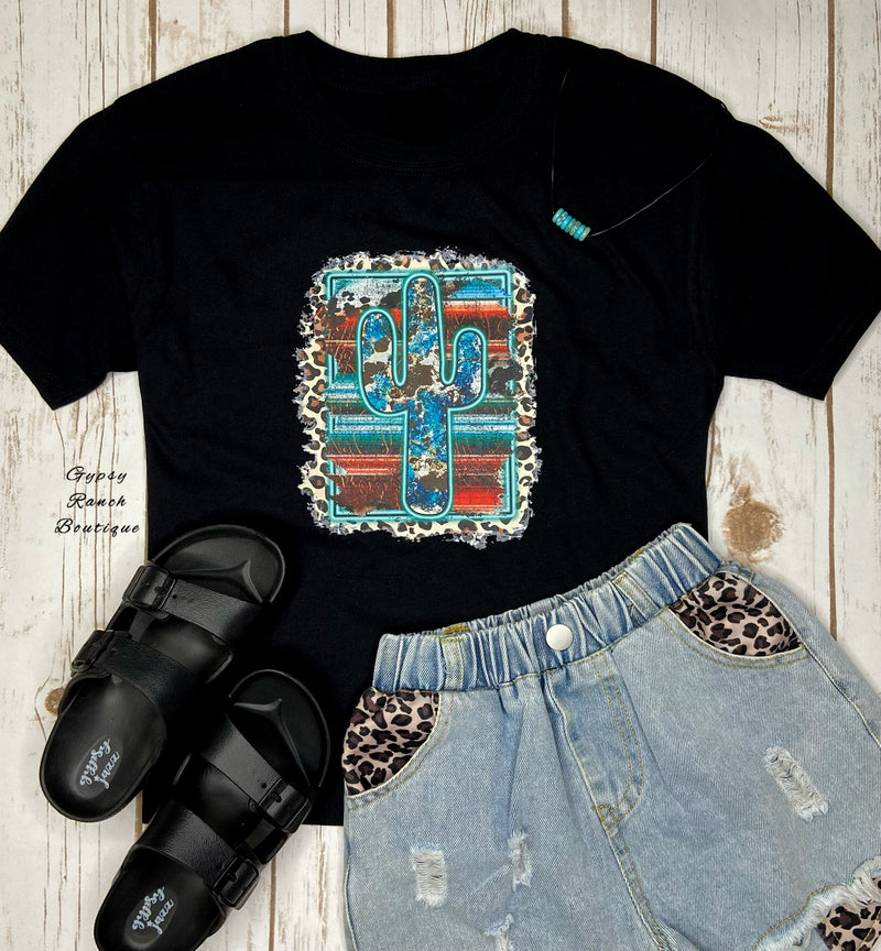 Cactus Craze Tee - Kids
