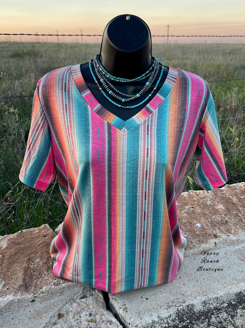 Kinder Serape Top - Also in Plus Size