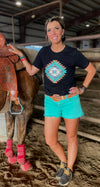 The Durango Tooled Belt & Buckle