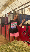 OakDale Pink Denim Shorts - Also in Plus Size