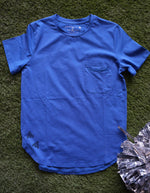 Showdown Royal Blue Game Day Top - Also in Plus Size