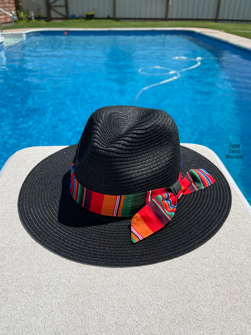 Beach Waves Fedora Hat - 2 color options
