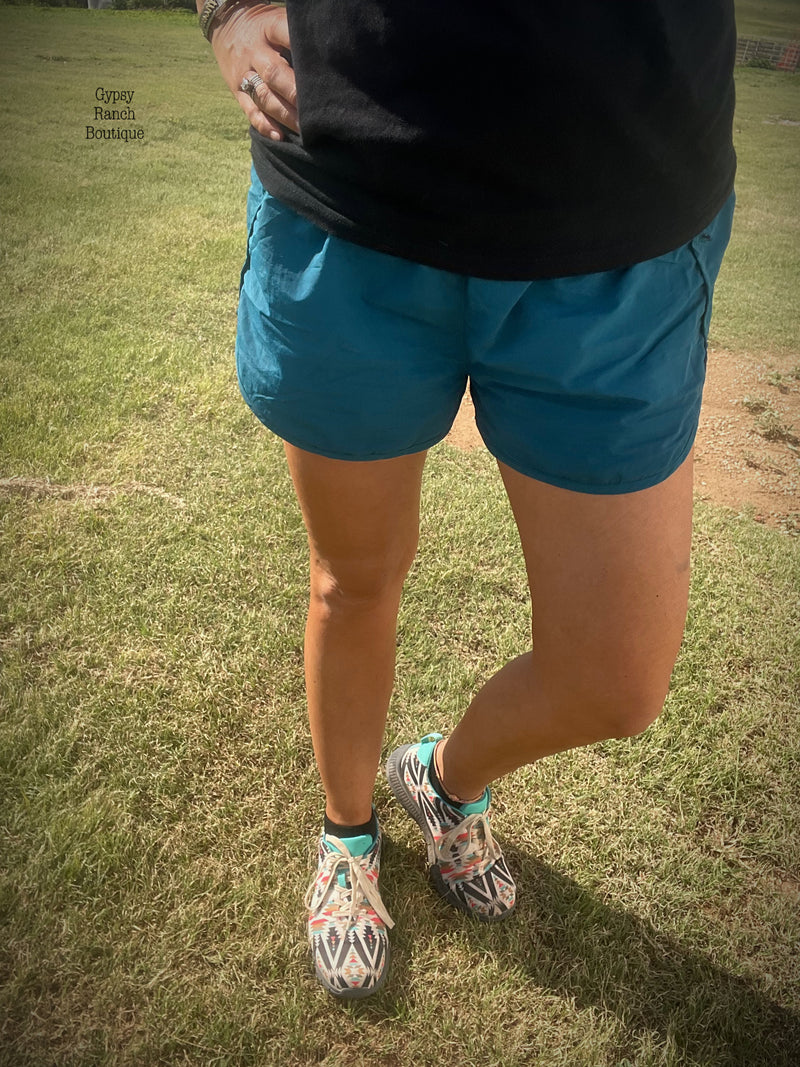 The Perfect Teal Shorts - Also in Plus Size