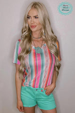 Kinder Serape Top - Also in Plus Size