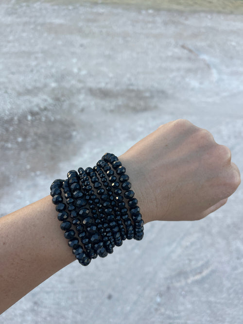Brynn Black Bracelet Set