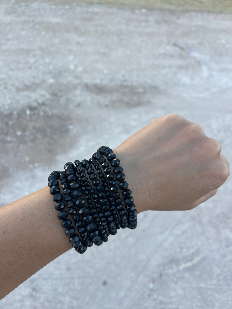 Brynn Black Bracelet Set
