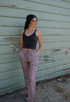 Jacksonville Aztec Jogger Pants - Also in Plus Size