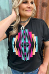 Native Paradise Embroidered Fringe Top - Also in Plus Size