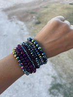 High Stack Iridescent Bracelet Set