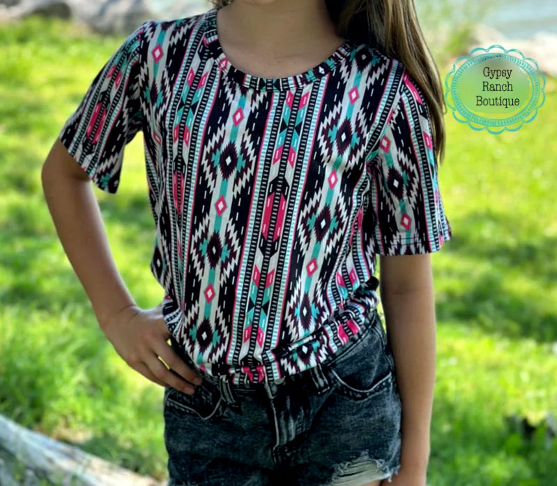 Kenzie Aztec Top - Kids