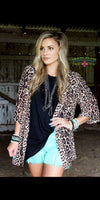 Laramie Leopard Caridgan - Also in Plus Size