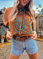 Ranch Road Embroidered Top - Also in Plus Size