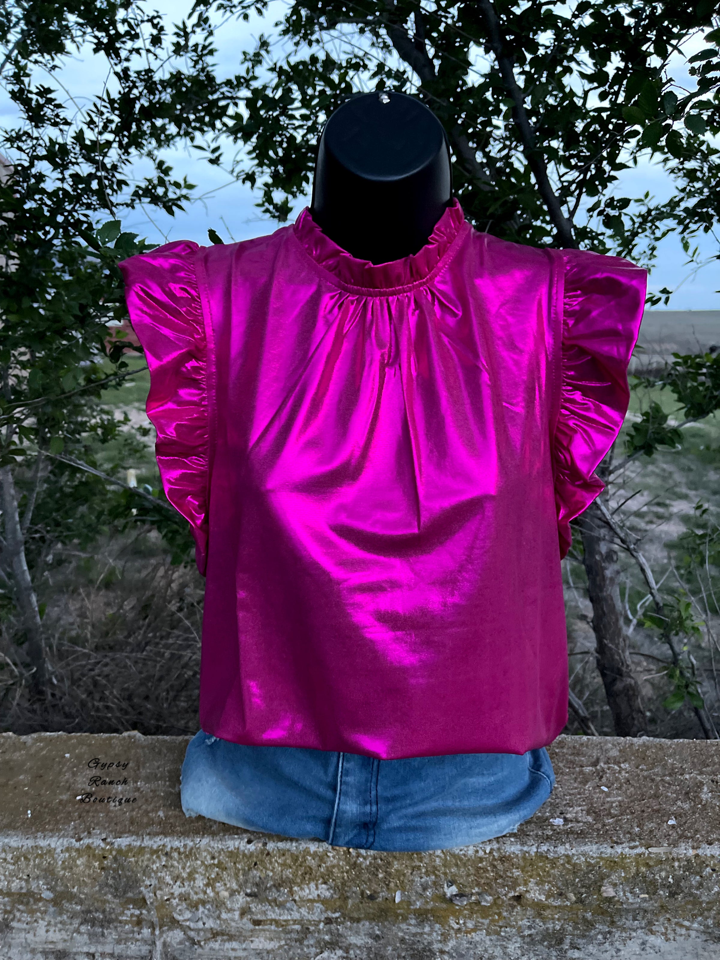 Hot pink plus size shirt cheap