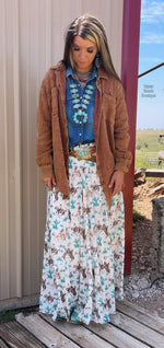 The Stockyards Skirt - Also in Plus Size