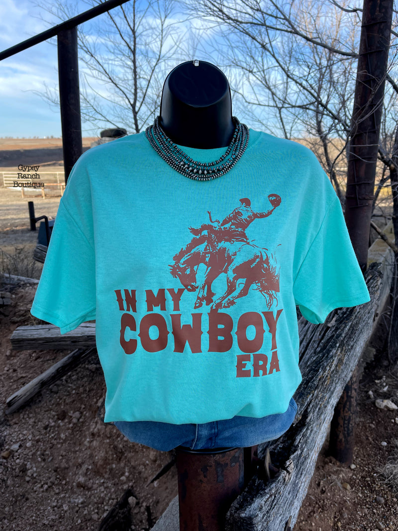 In My Cowboy Era Tee - Also in Plus Size